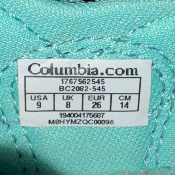 Toddler Columbia Water Sandals 9T new without tags - Picture 2 of 6